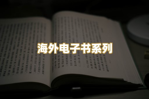 海外电子书系列
